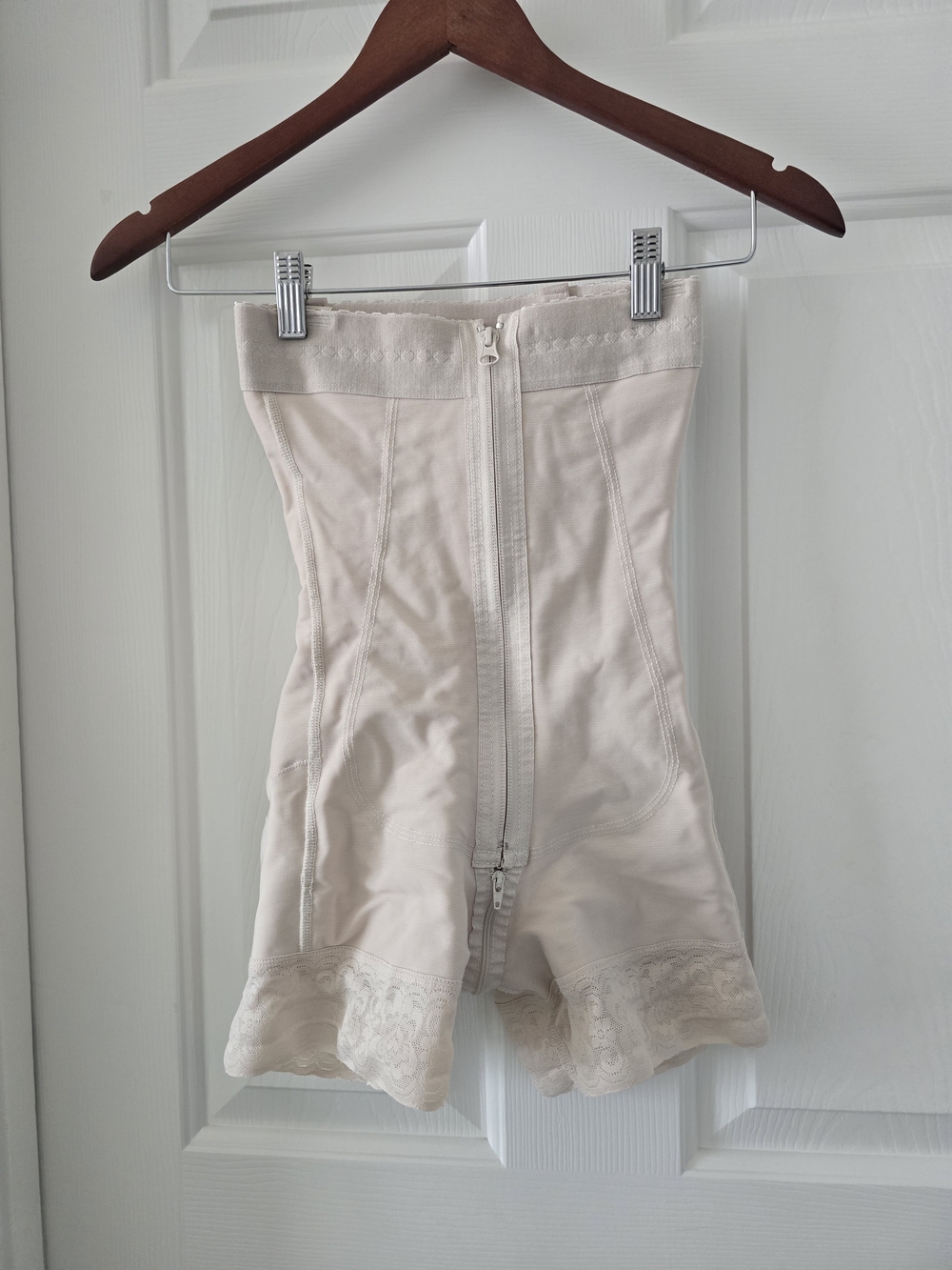Fajas Magical Colombian Shapewear Shorts Size S Beige Compression Waist Trainer